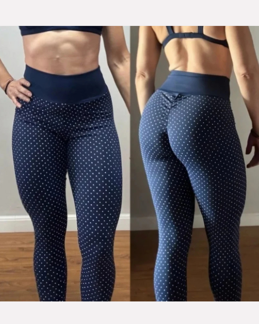 Legging Poá Power 🔵✨