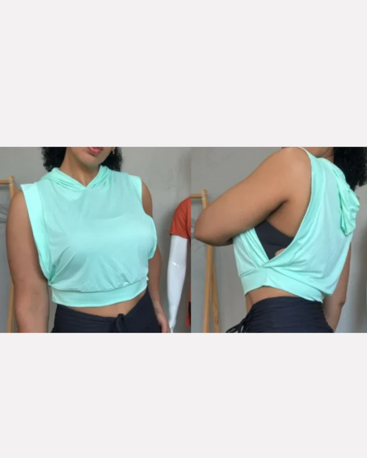 Cropped Flow 💚✨