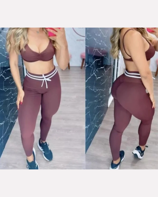 Legging Fit Stripe 💥