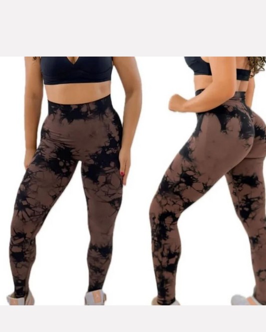 Legging Impulso “A energia do seu sucesso começa no seu movimento.”